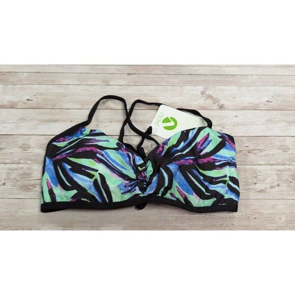 Next Womens 38B/C NE45136 Multicolor Sweetheart Bra Swimwear Stretch Fabric - Picture 1 of 9